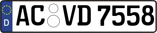AC-VD7558