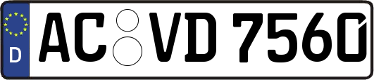 AC-VD7560