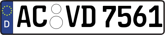 AC-VD7561