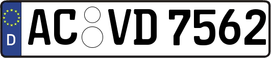 AC-VD7562
