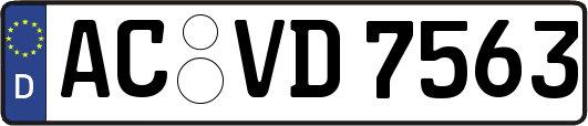AC-VD7563