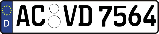 AC-VD7564