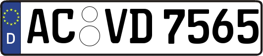 AC-VD7565