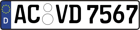 AC-VD7567