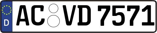 AC-VD7571