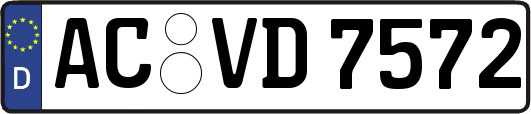 AC-VD7572