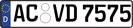 AC-VD7575