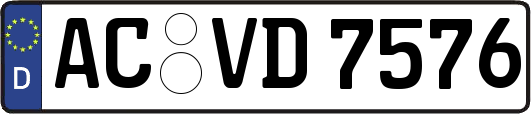 AC-VD7576