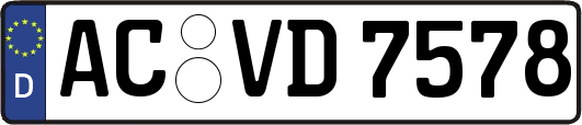 AC-VD7578