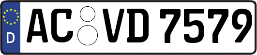 AC-VD7579