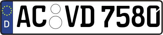 AC-VD7580