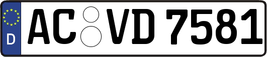 AC-VD7581