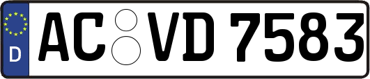 AC-VD7583