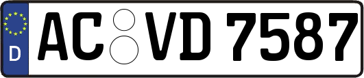 AC-VD7587