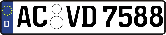 AC-VD7588