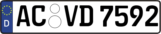 AC-VD7592