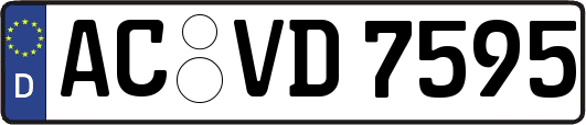 AC-VD7595