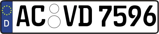 AC-VD7596
