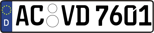 AC-VD7601