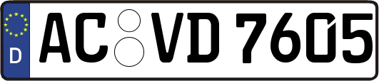 AC-VD7605