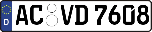 AC-VD7608