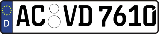 AC-VD7610