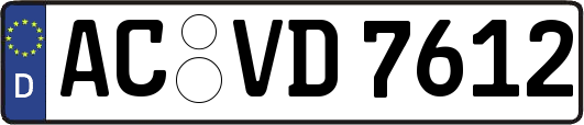 AC-VD7612