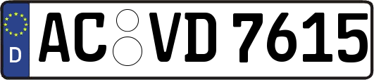 AC-VD7615