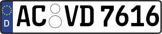 AC-VD7616