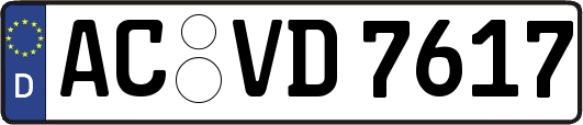 AC-VD7617