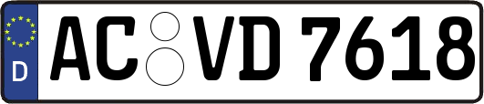 AC-VD7618