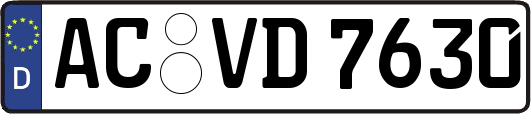 AC-VD7630