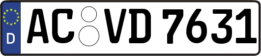 AC-VD7631
