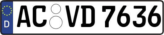 AC-VD7636