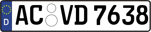 AC-VD7638