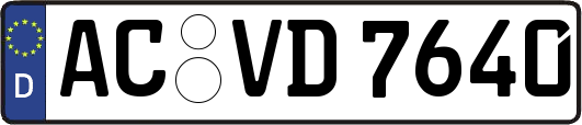 AC-VD7640