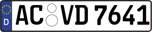 AC-VD7641