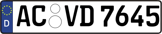 AC-VD7645