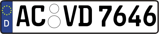 AC-VD7646