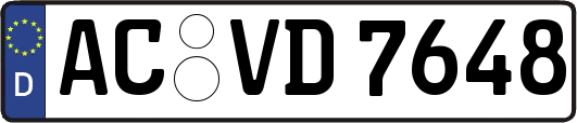 AC-VD7648