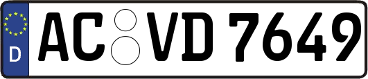 AC-VD7649