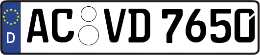 AC-VD7650