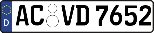 AC-VD7652