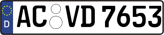 AC-VD7653