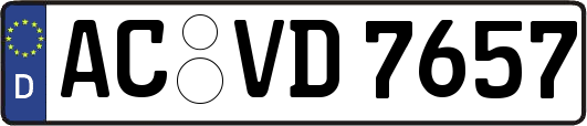 AC-VD7657