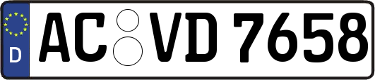 AC-VD7658