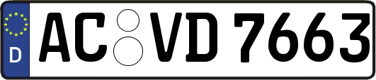 AC-VD7663