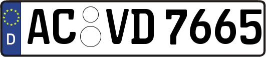 AC-VD7665