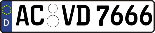 AC-VD7666