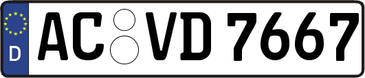 AC-VD7667